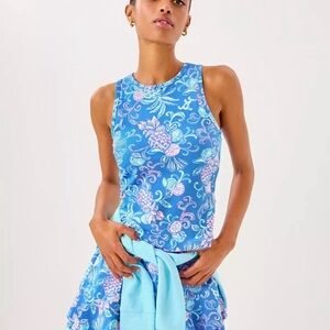 Lilly pulitzer luxletic tank NWT